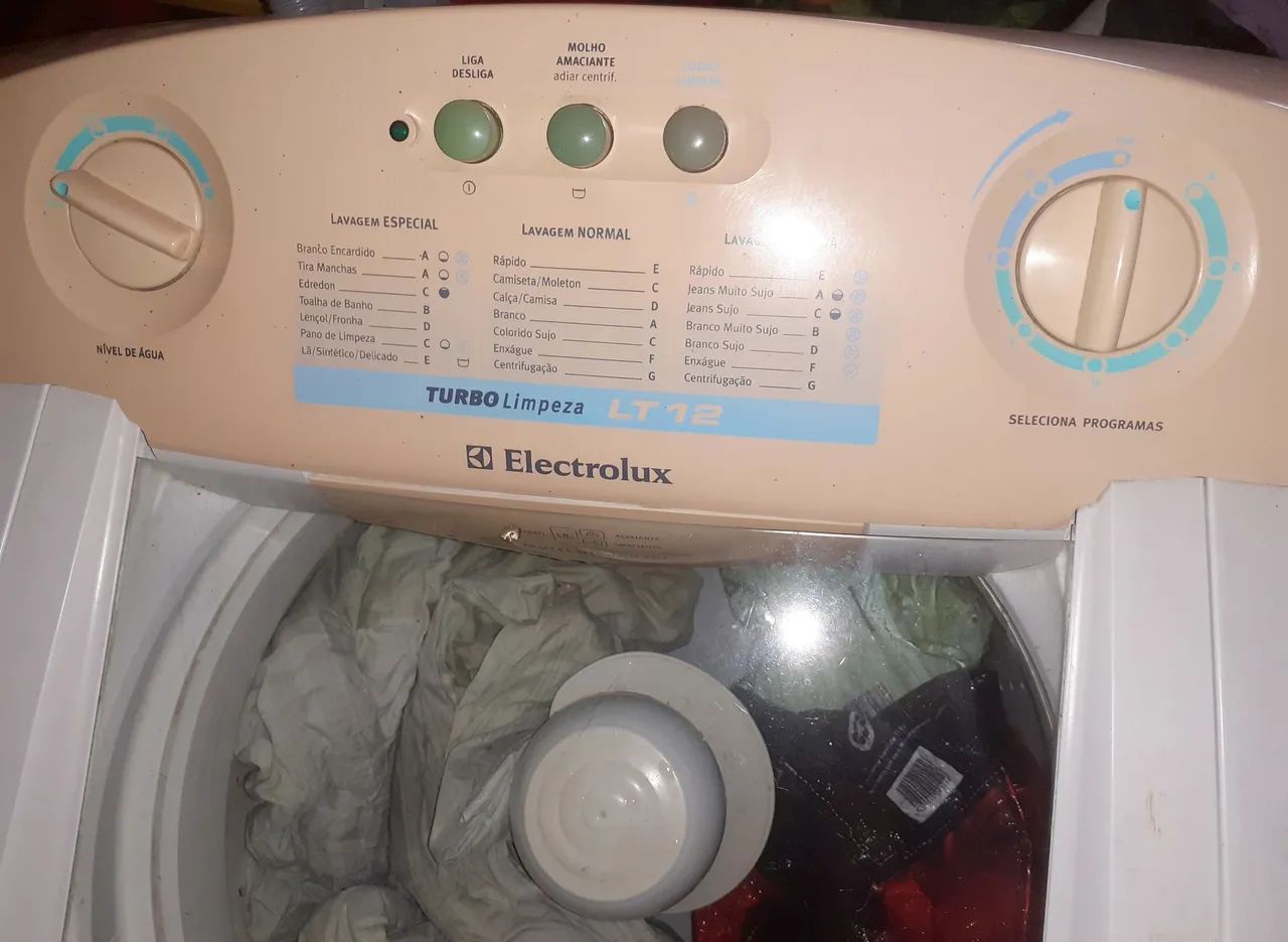 LAVADORA ELECTROLUX 12KG - Foto 4