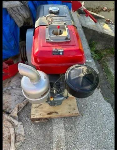 Motor estacionario  Toyama 16,6 HP 903CC, Zero! - Foto 3