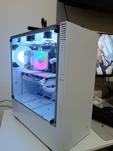 Pc Gamer Xeon 2680v4 placa de vídeo Rx580 8gb - Foto 3