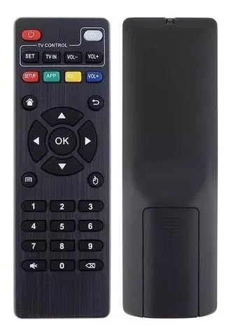 Controle de TV Box