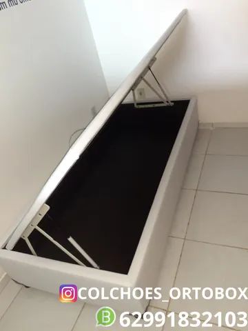 Box Baú Solteiro com um ano de garantia - Foto 4
