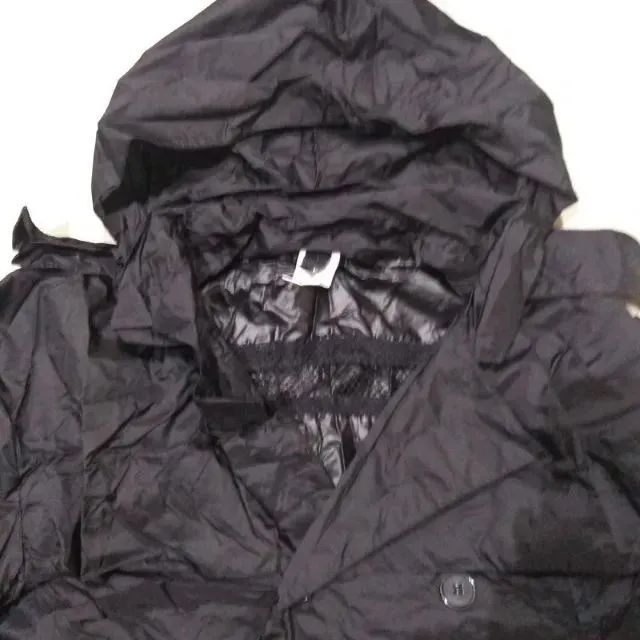 Sobretudo impermeável militar - marinha do Brasil - capa de chuva 100% poliamida térmica - Foto 2