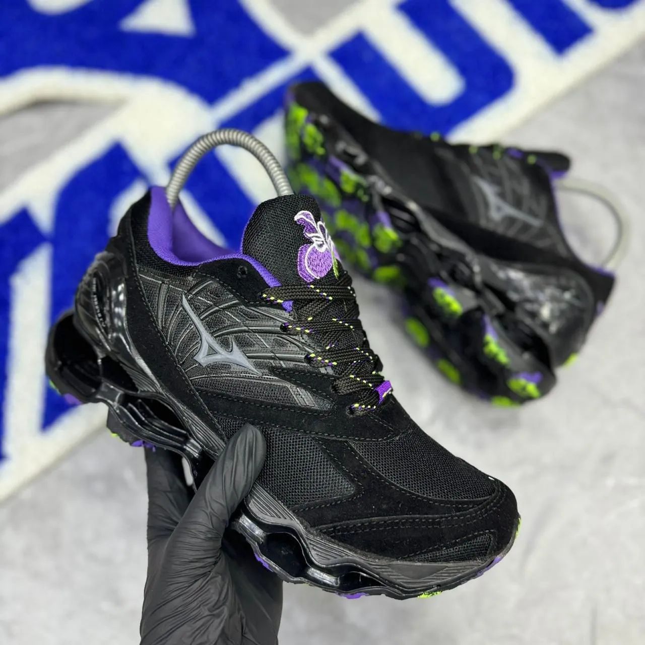 Tenis Mizuno Wave Prophecy 10 Preto com Detalhes Roxo Tamanho 40 Calcados Jardim Donaria Sao Paulo 1346620163 OLX