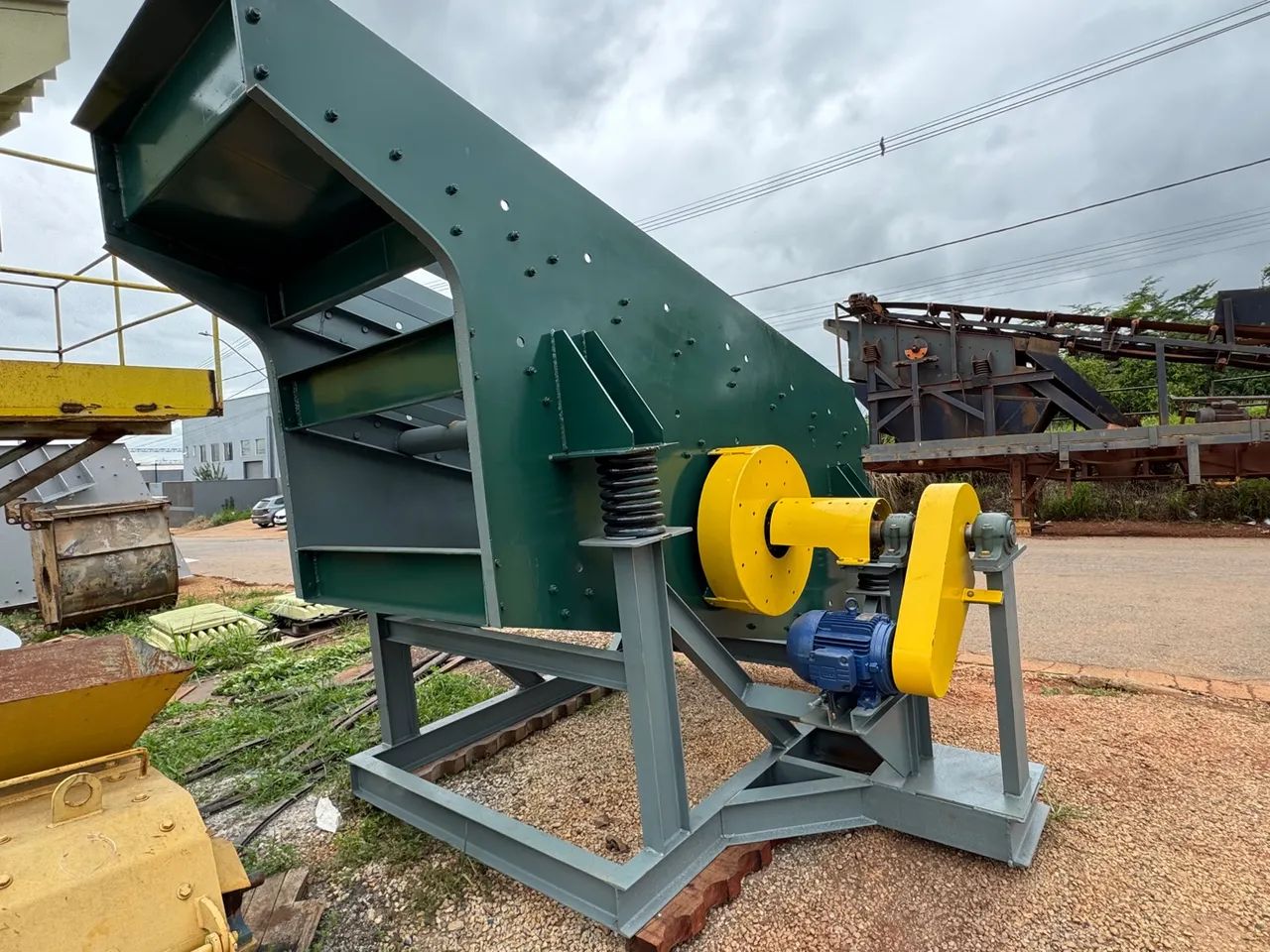 Peneira vibratória 3,00x1,20 / 3 decks ( NOVA COM GARANTIA ) - Foto 5