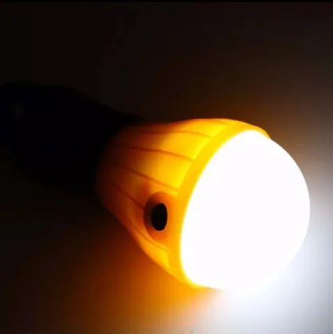 Lâmpada led camping acampamento pesca barraca emergencia + brinde.<br><br> - Foto 2
