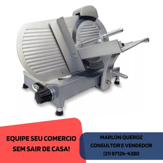 Cortador de Frios Palladium Novo Inox Lam 30