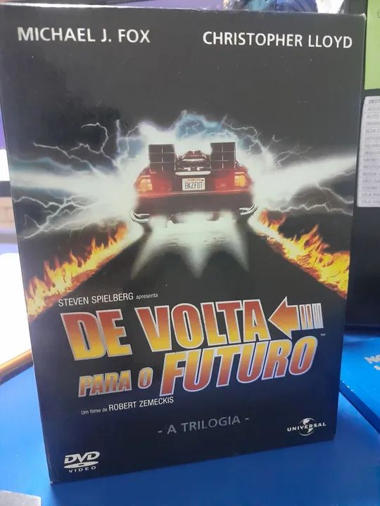 Trilogia De Volta Para o Futuro - Foto 2