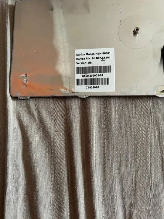 Teclado para notebook Sony modelo PGC 7113L - Foto 6