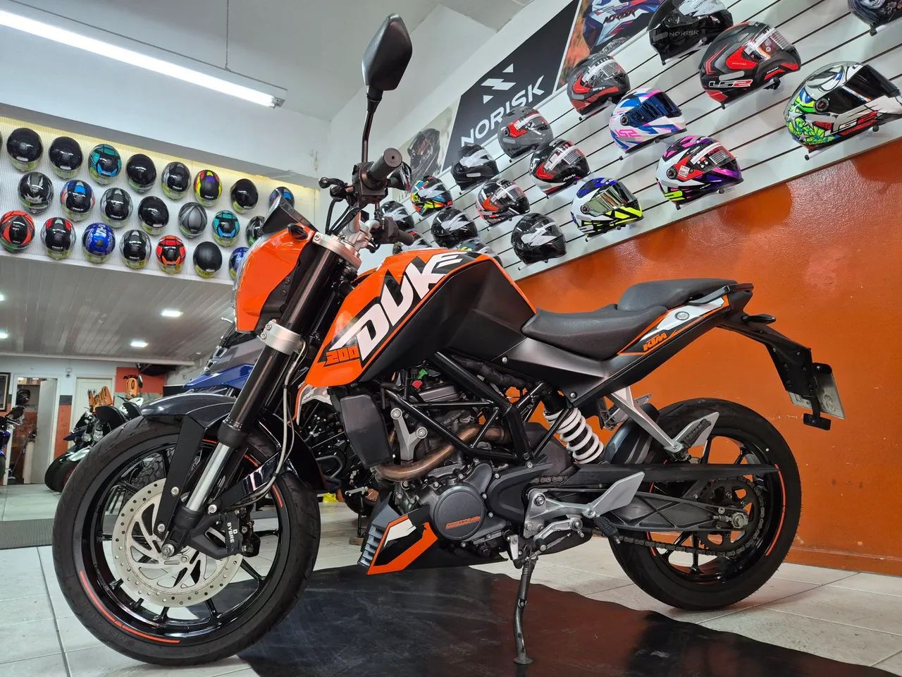 COM 29 MIL KM - KTM DUKE - MAURI MOTOS - Foto 6