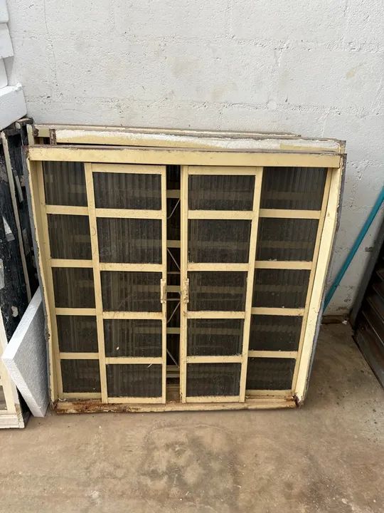 Vendo janela usada