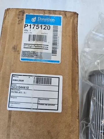 Filtro óleo hidráulico donaldson P175120  *4 atlas copco - Foto 2