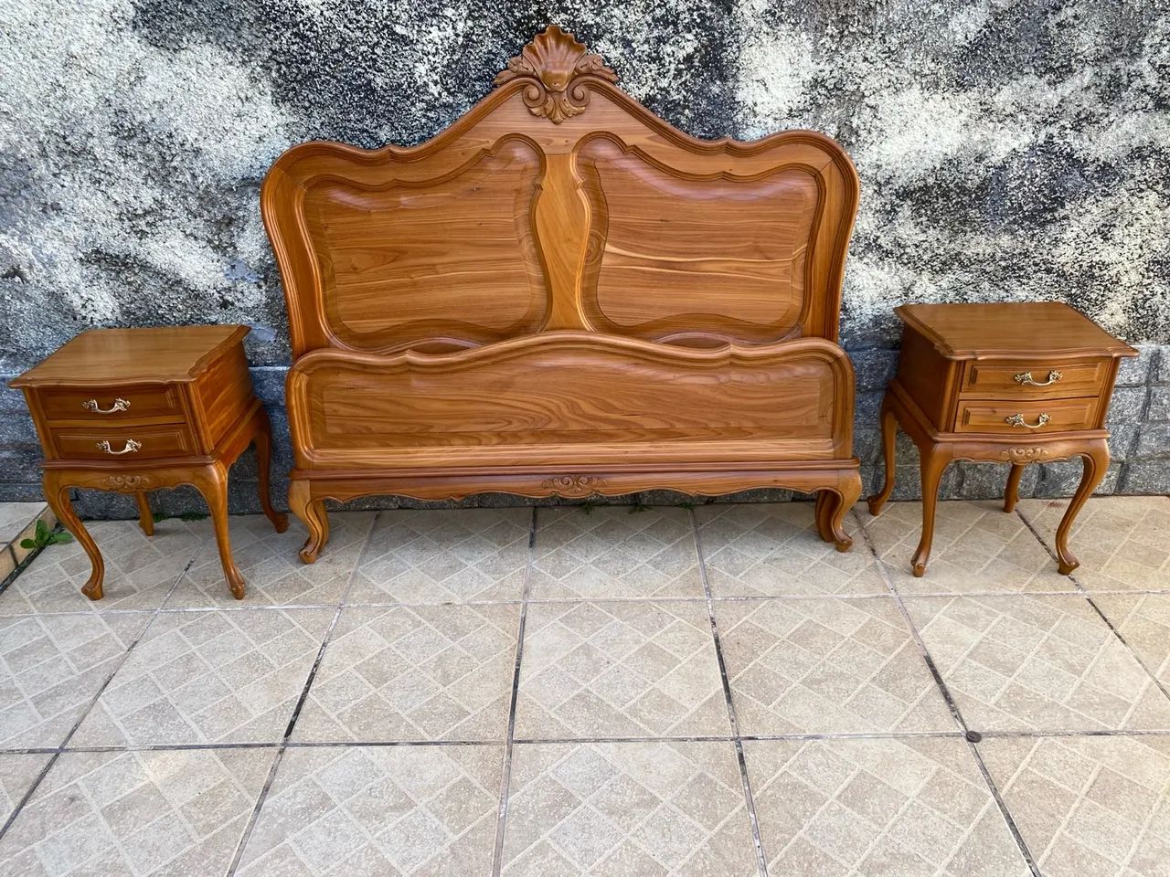 Cama e criados mudos chipandelle - Foto 5