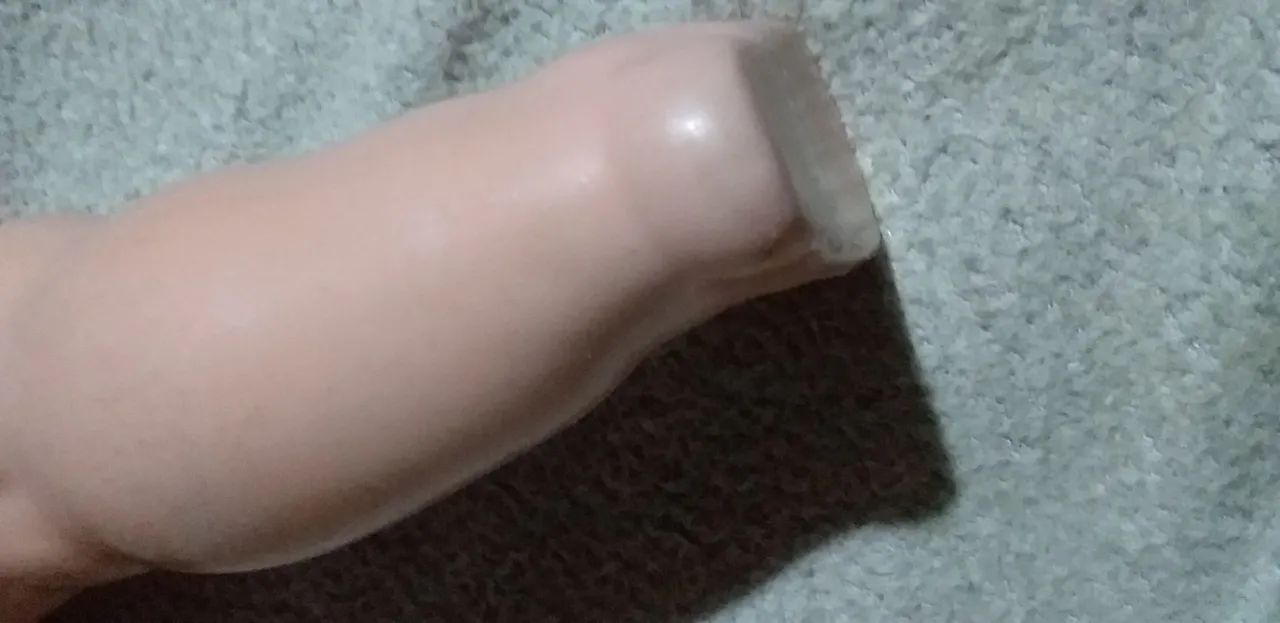 Perna esquerda de boneca antiga beijoca da estrela anos 60 70 - Foto 3