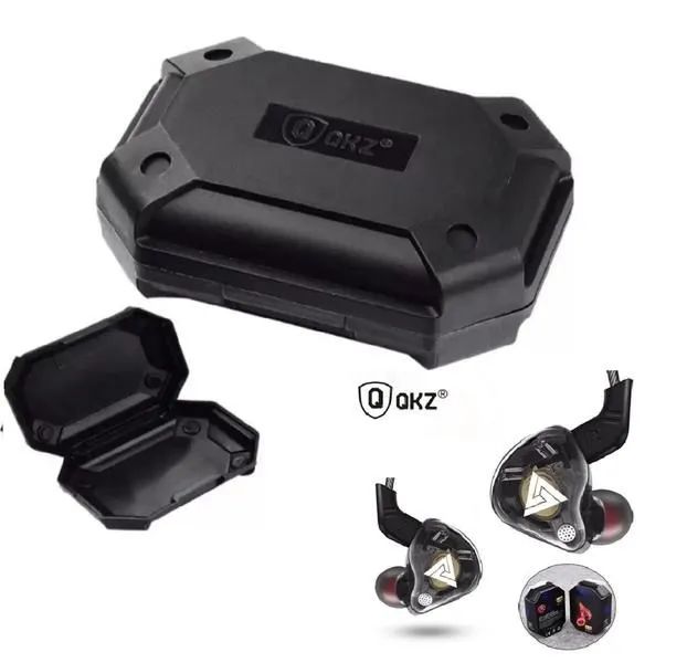 Fone retorno de palco QKZ AK6 black - Foto 2
