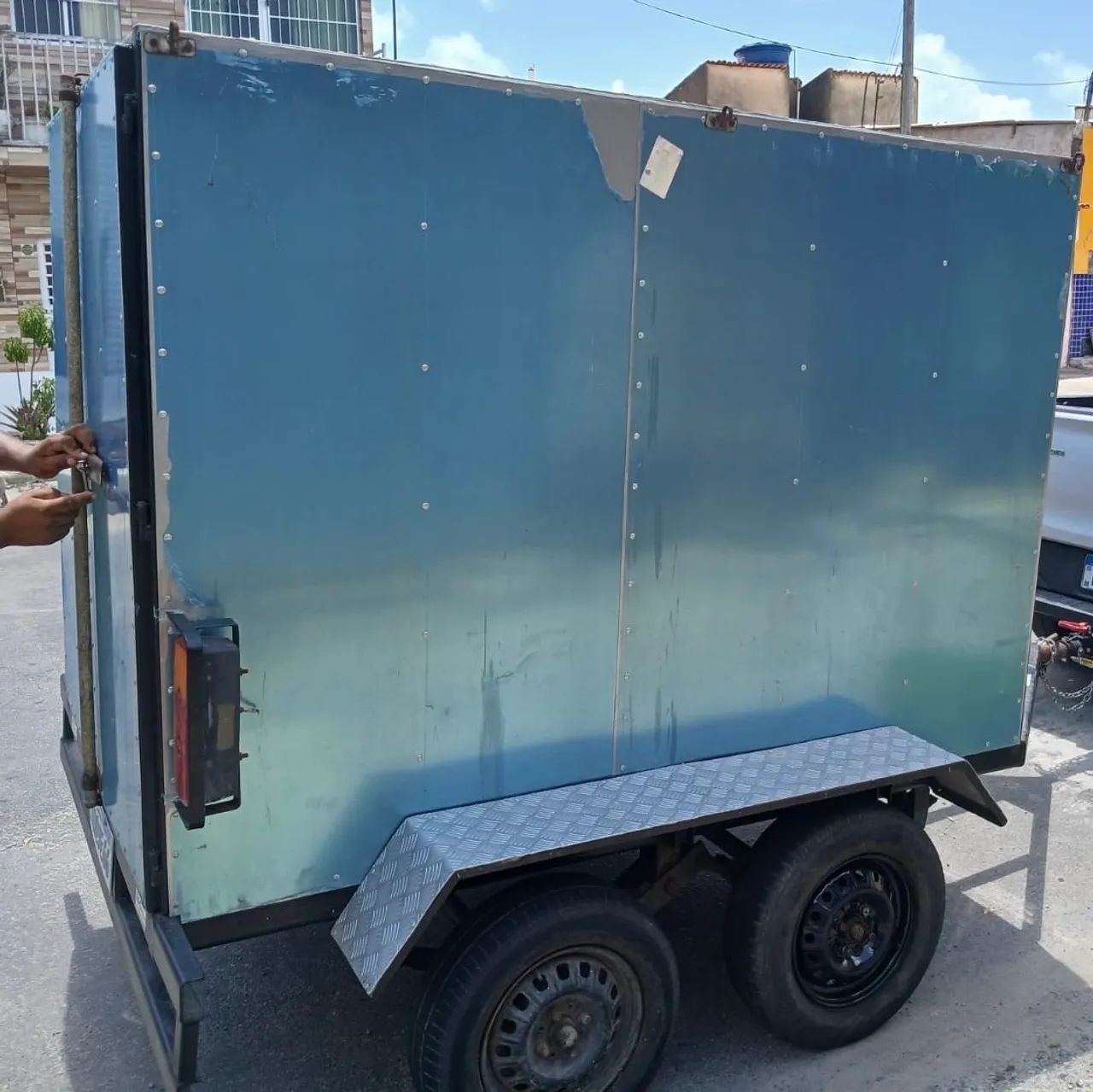 Vende-se reboque em ótimo estado - Foto 5