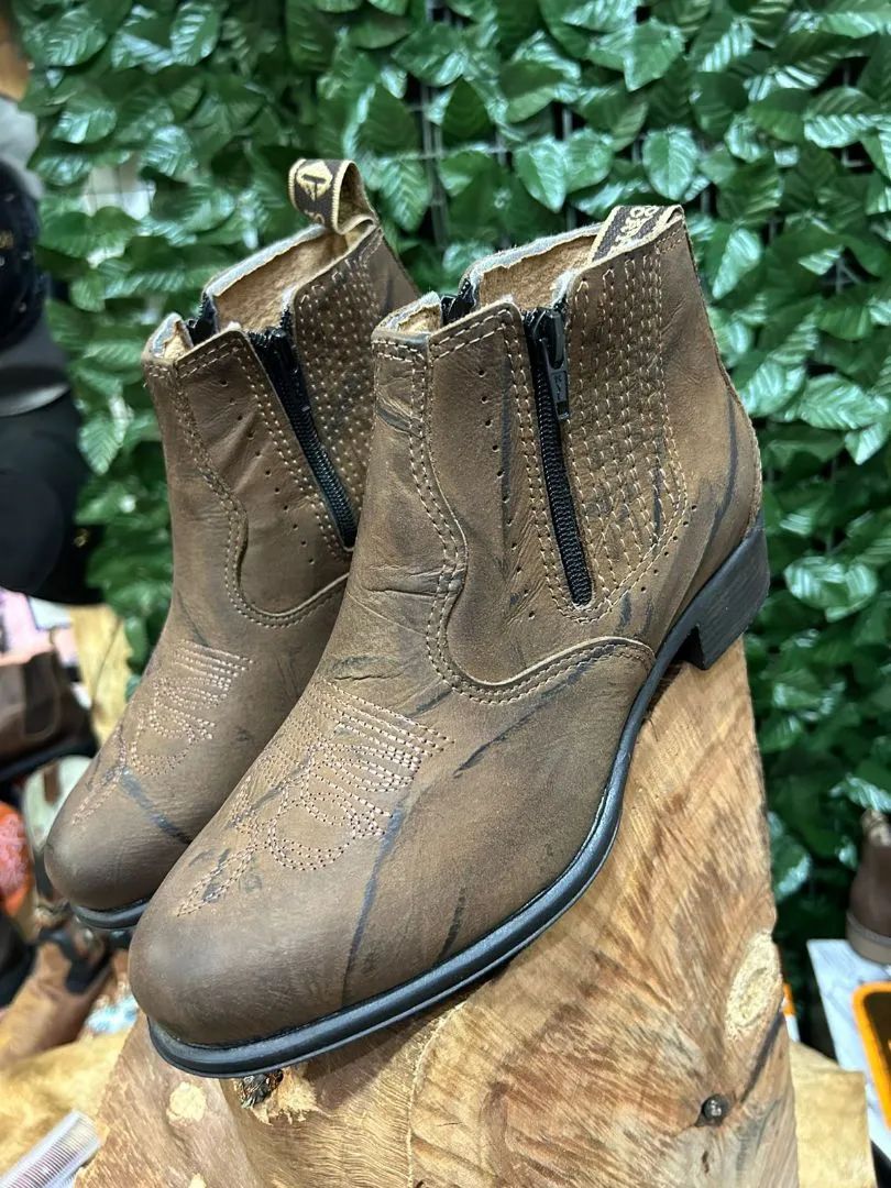 Bota De Couro Estilo Country ?! - Foto 3