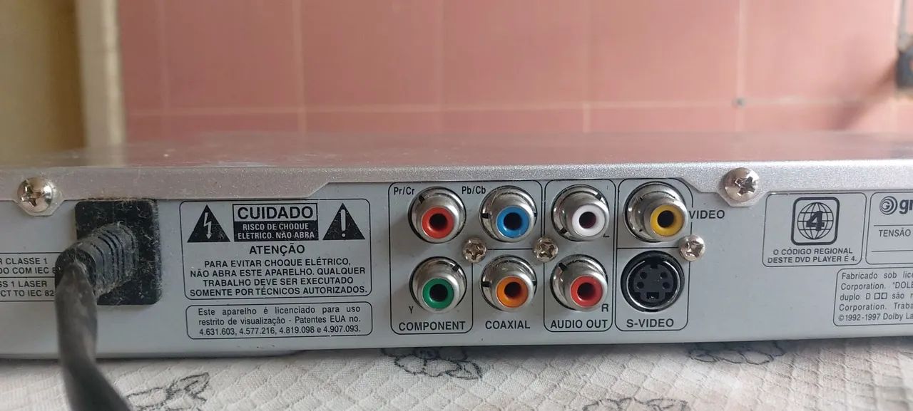 DVD Gradiente (seminovo).  - Foto 5