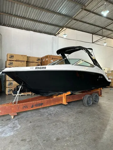 Lancha Focker 242 GTO Black Edition ano 2021 Com mercruiser 250HP