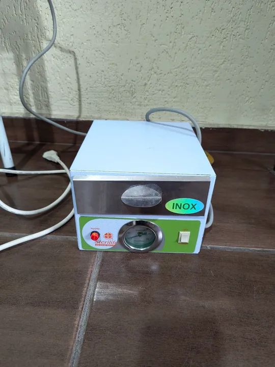 Esterilizador Super Mini - Novo - Foto 4