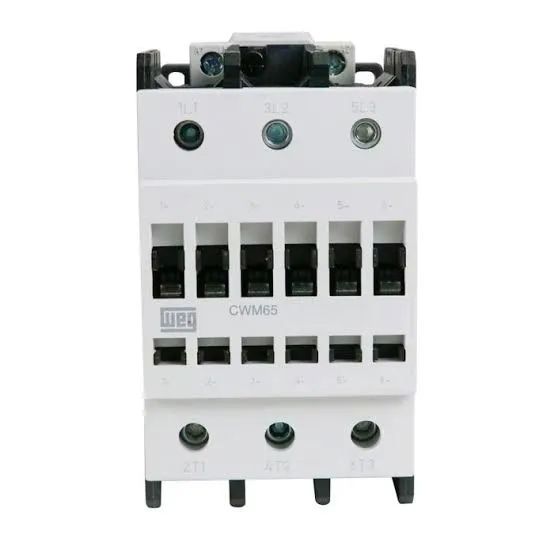 Contator WEG CWM65 220V 60Hz