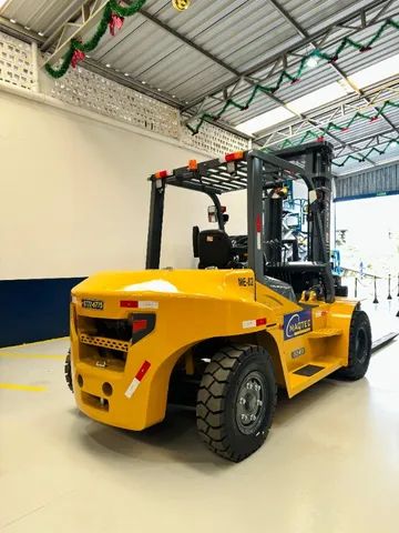 Locação de empilhadeira 7 toneladas diesel - Foto 4