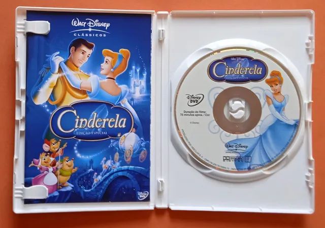 Dvd Cinderela 1 2 e 3 - Foto 4