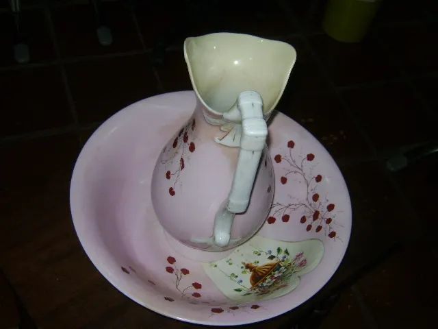 "Gomil" + Bacia antigos em porcelana - Foto 2