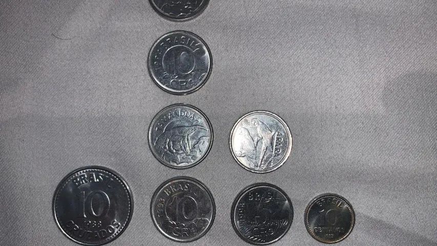Numismática Moedas Antigas Coleção Nota - Foto 5