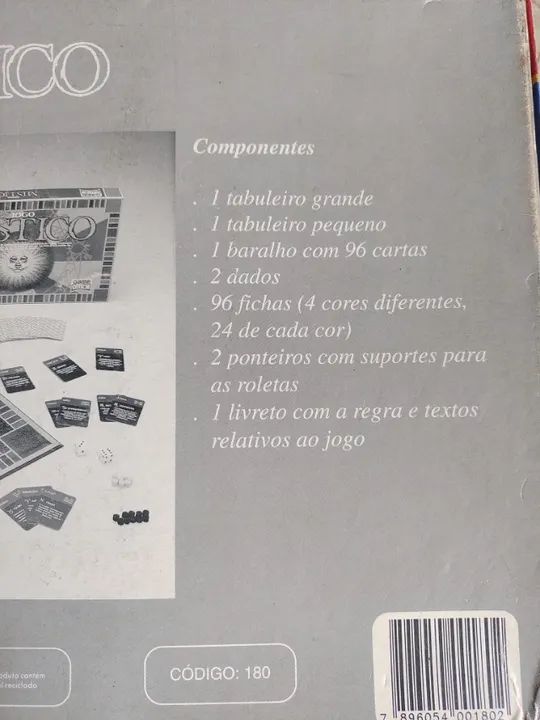 Jogo Mistico Game Office Completo - Anos 90 - Foto 2