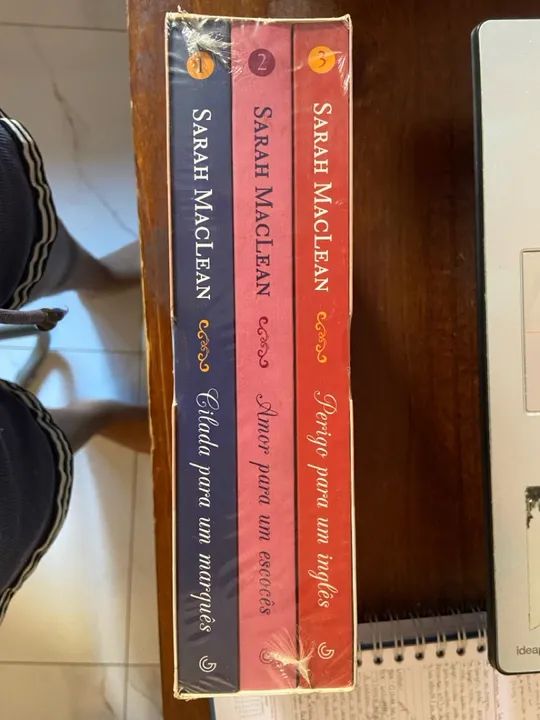 BOX - O CLUBE DOS CANALHAS - SARAH MACLEAN - Foto 4