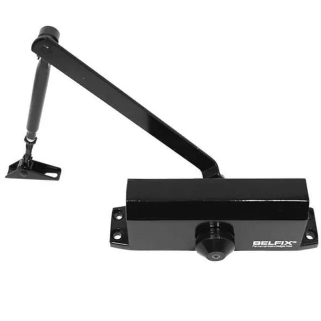 Mola Aérea Automática para Portas até 45 KG Preta Belfix