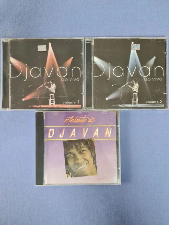 CDs Djavan