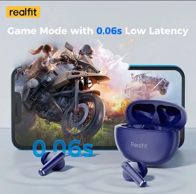 Fone Realfit F2 Pro - Foto 5