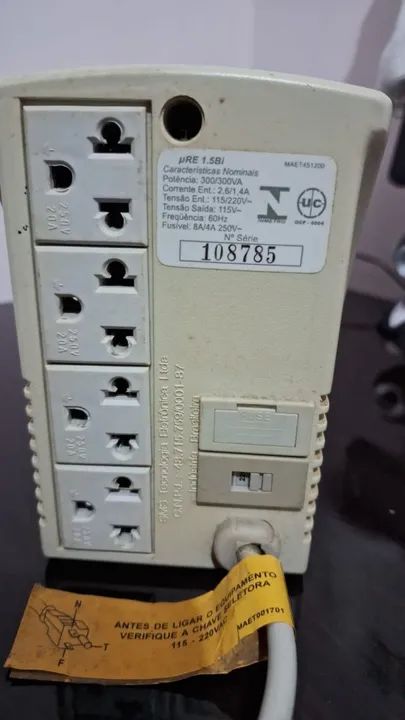 Estabilizador voltagens - Foto 2