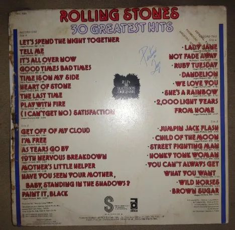 LP duplo Rolling Stones, 30 Greatst Hits - Foto 2