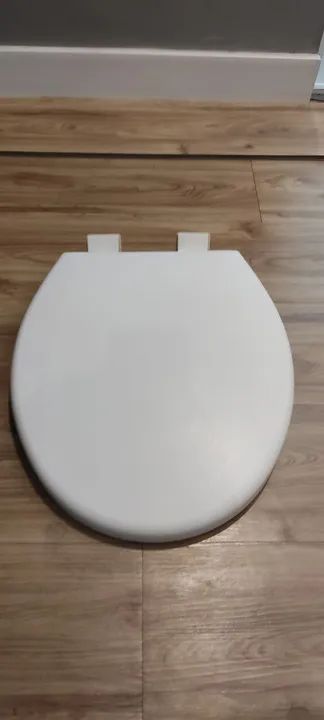 Assento Sanitário universal Soft Close Solution Bege Tupan - Foto 3