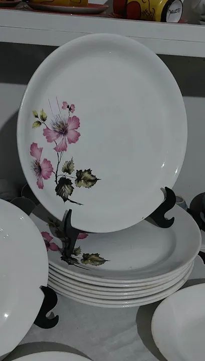 Conjunto 12 peças porcelana Porto Ferreira - Foto 3
