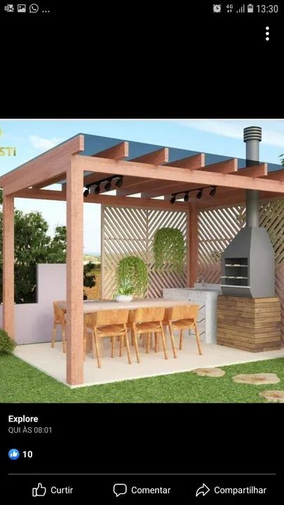 Pergolados , toldos e coberturas  - Foto 5