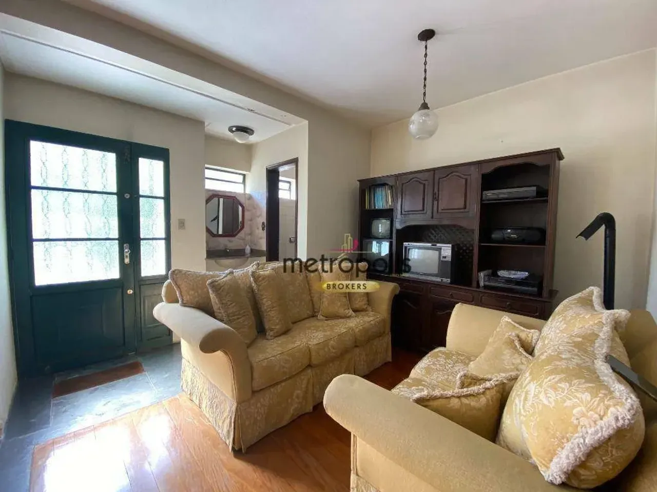 Sobrado com 3 dormitórios à venda, 288 m² por R$ 740.000,00 - Vila Marina - Santo André/SP