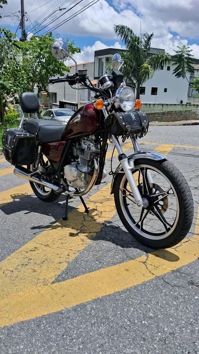 *Suzuki Intruder 125 - 2010*<br>Segundo dono, manual e chave reserva.  - Foto 4