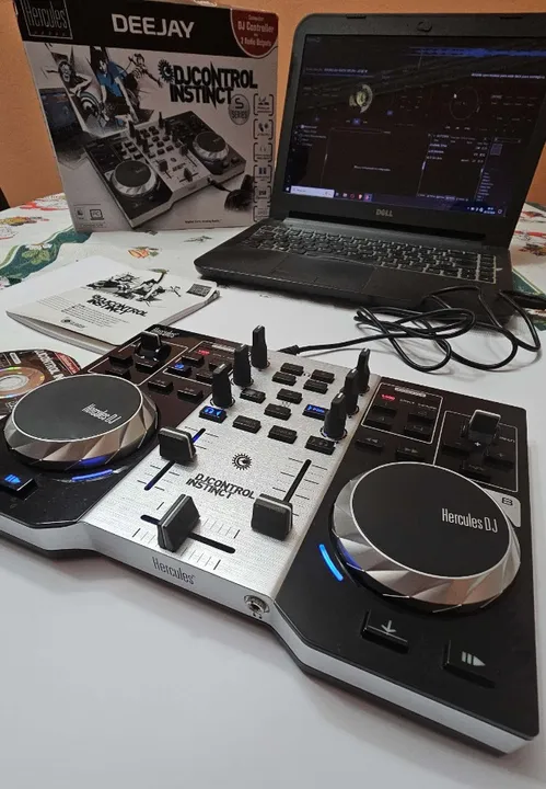 Controladora Dj Control Instinct S Series