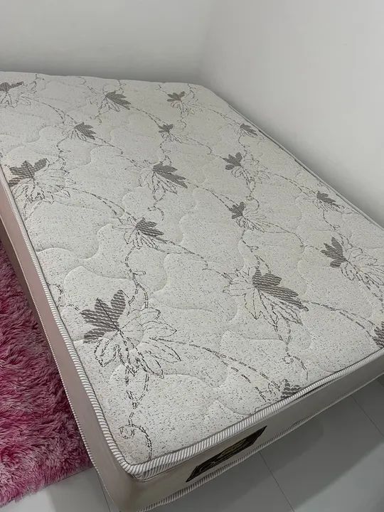 Cama Box Casal - usada