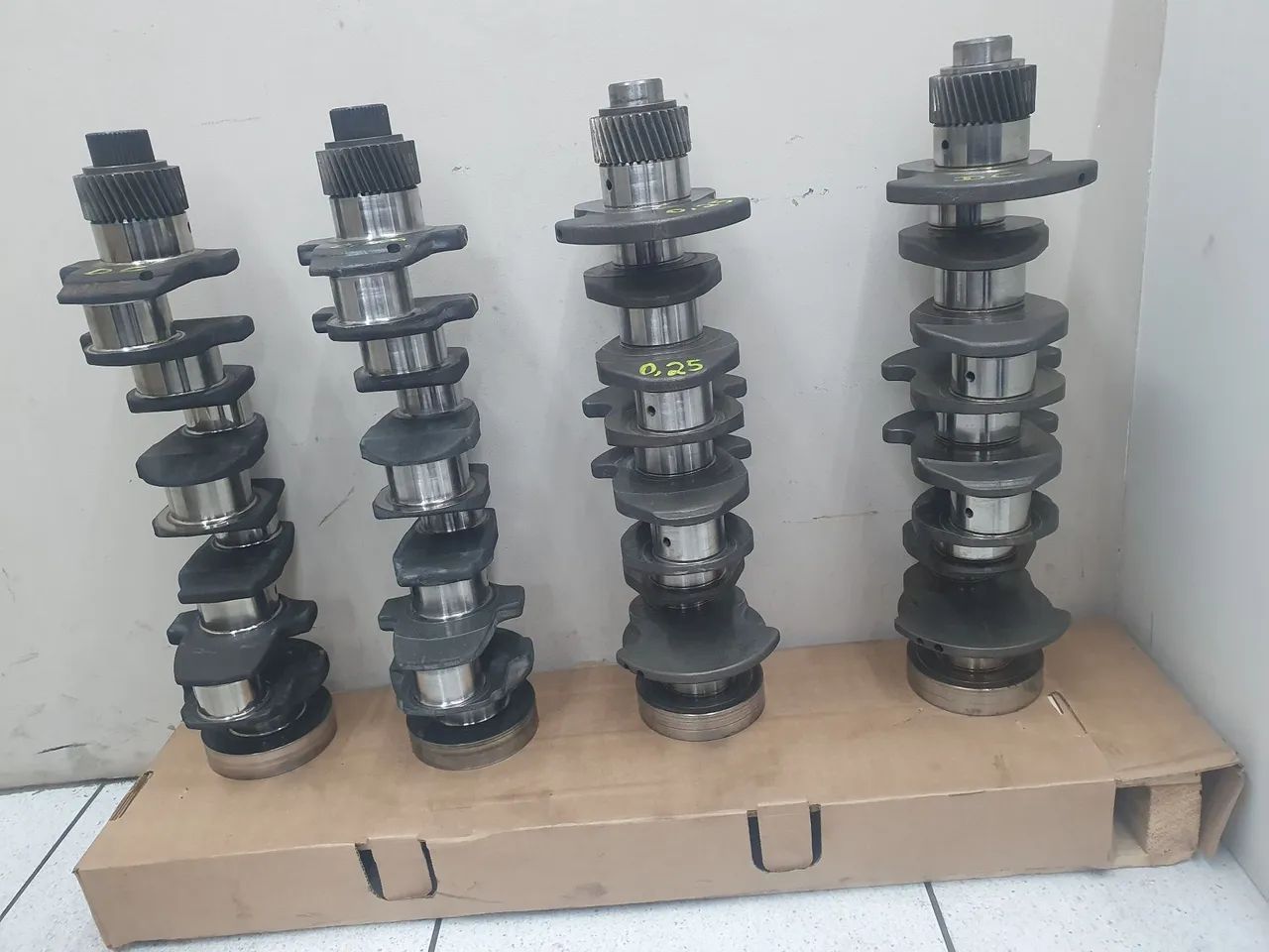 Virabrequim Caterpillar C4.4  