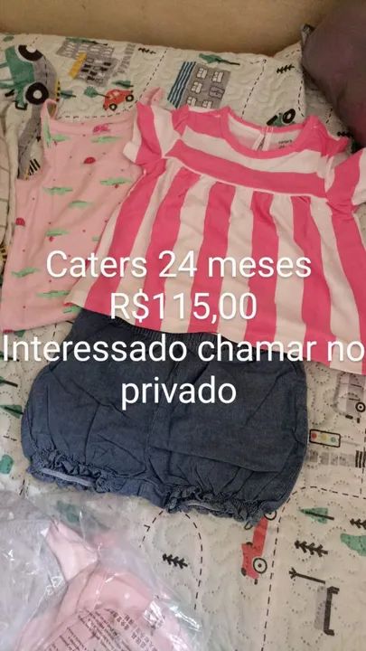 Roupa carters 115,00 e 130,00 - Foto 2