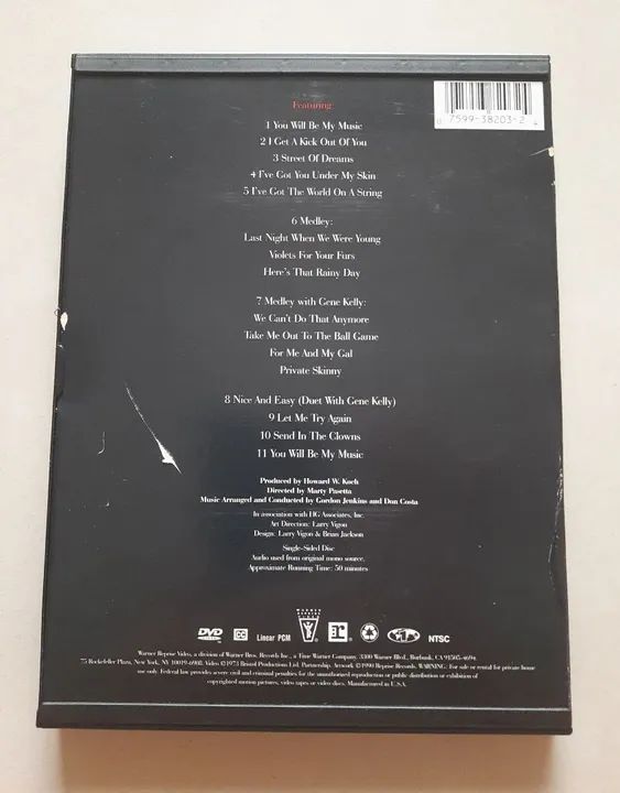 DVD Frank Sinatra Ol' Blue Eyes is Back - Foto 3