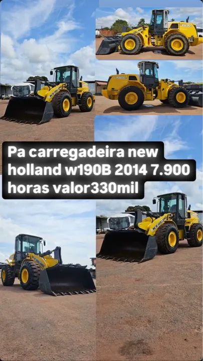 Pá Carregadeira W190