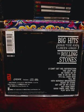 CD The Rolling Stones Big Hits - Foto 2