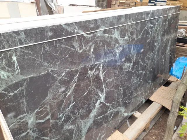 Porcelanato Lastra Portobello "C" Alpissimi 120x270cm Polido - Foto 2