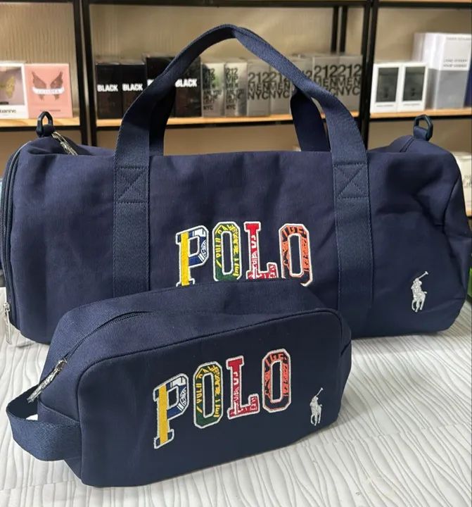 Polo Ralph Lauren good bag set