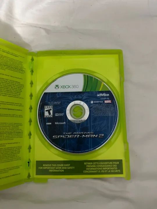 Xbox 360 com kinect e 4 Jogos- 110V - Foto 6